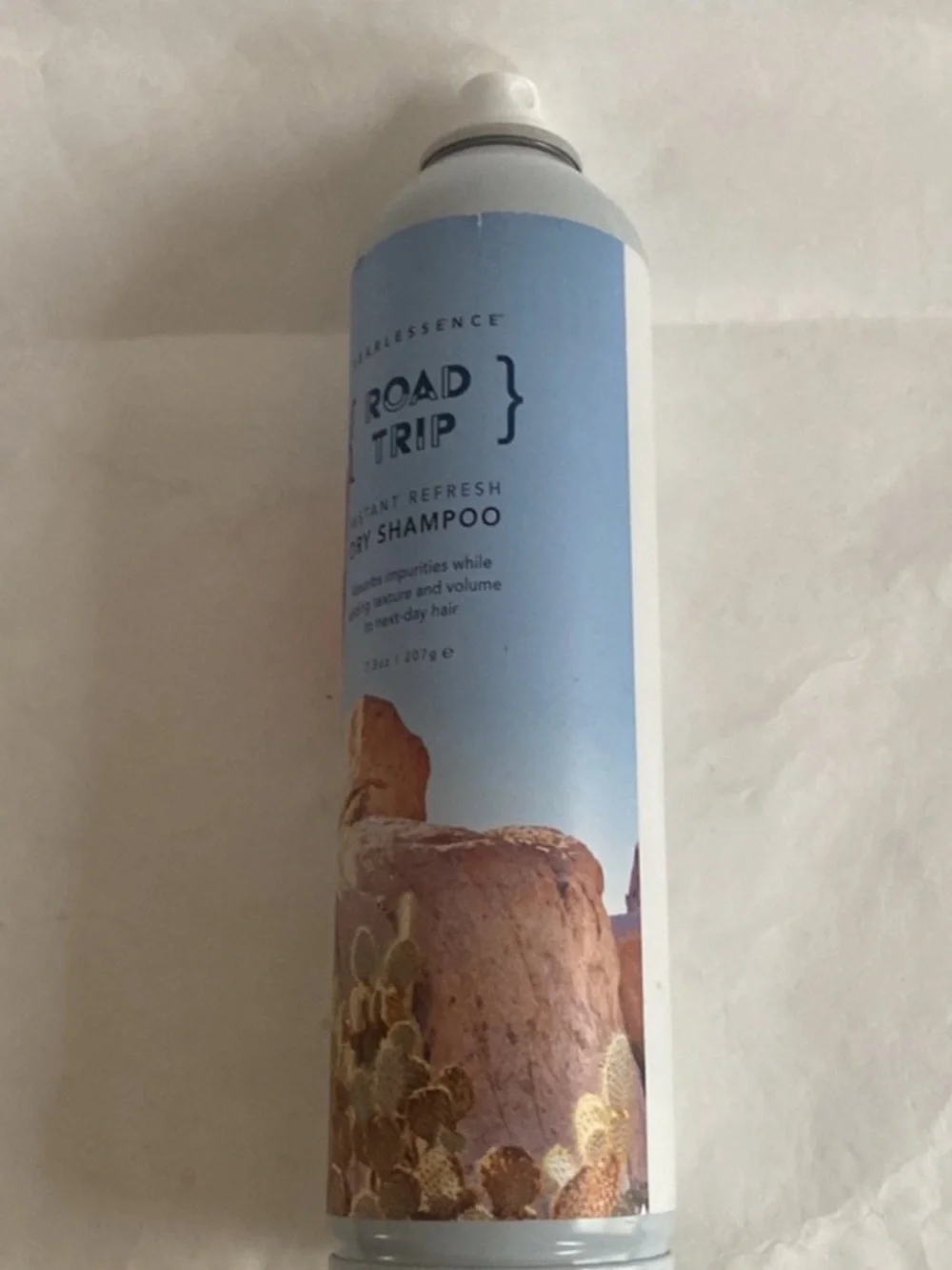 PEARLESSENCE Road Trip Dry Shampoo 8oz NWT No Cap
